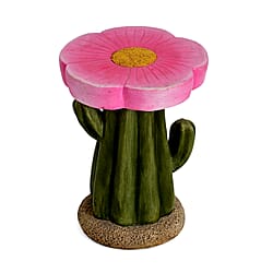 LIVMORE Stool (Size - One Size) - Yellow Green