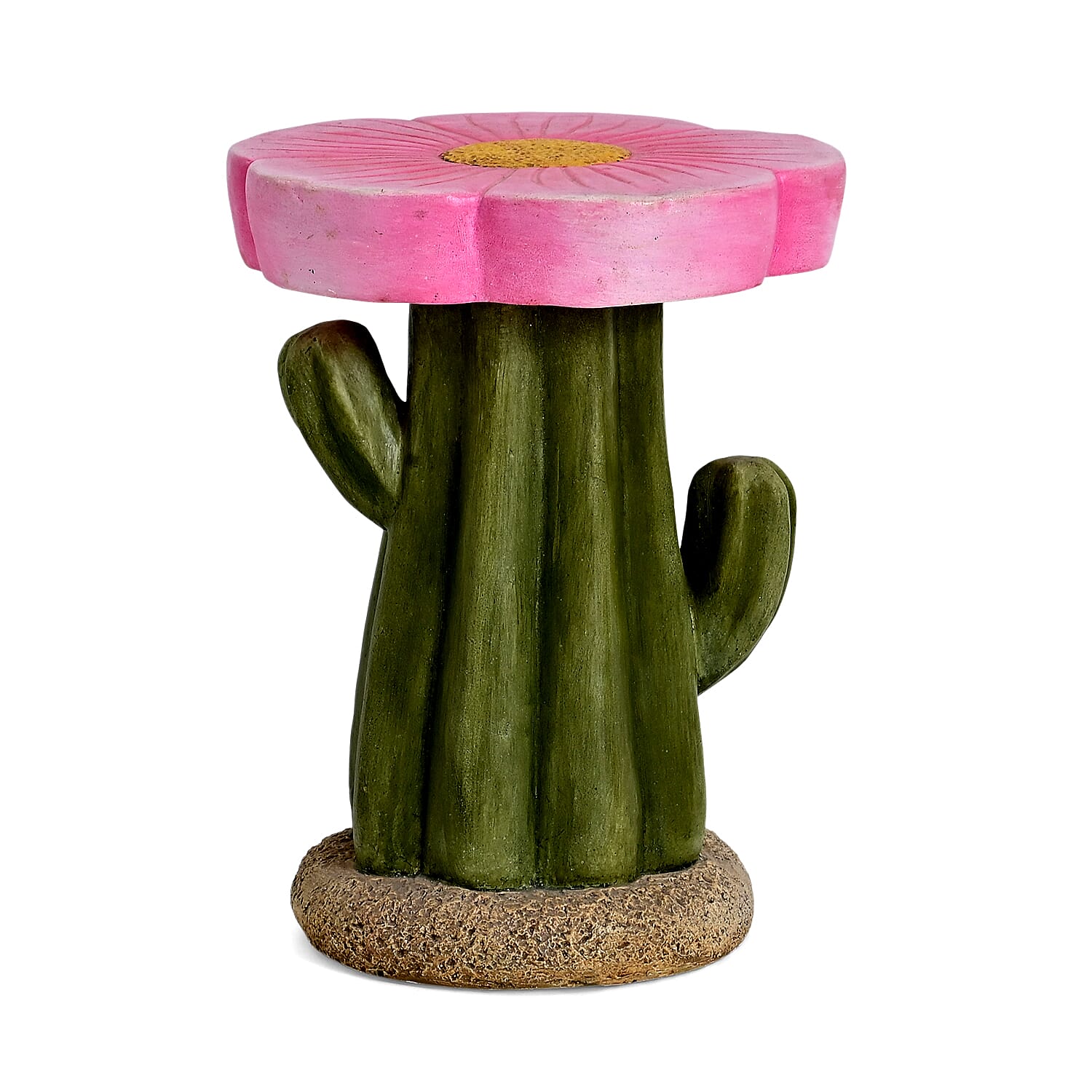 LIVMORE Stool (Size - One Size) - Pink
