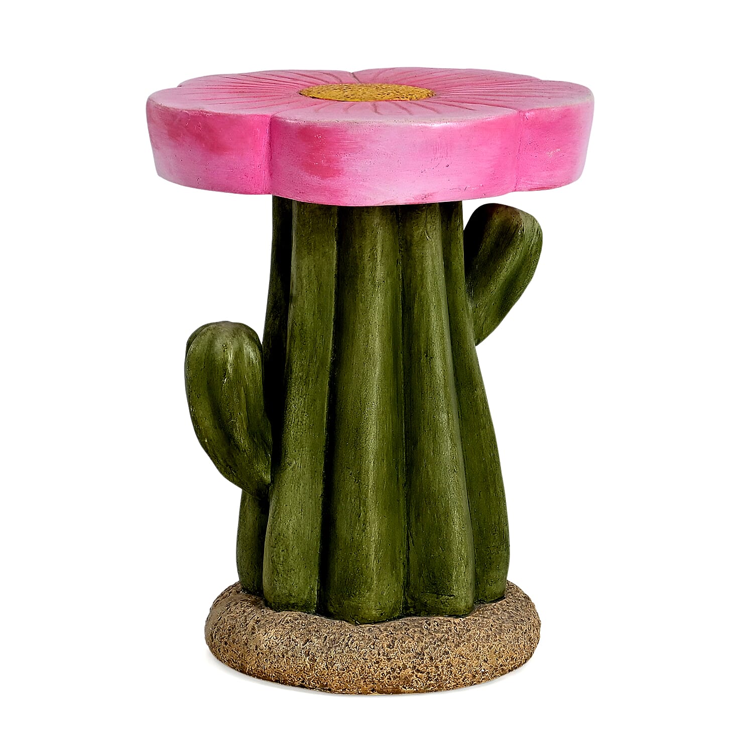 LIVMORE Stool (Size - One Size) - Pink