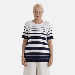 La Marey Patterned Top