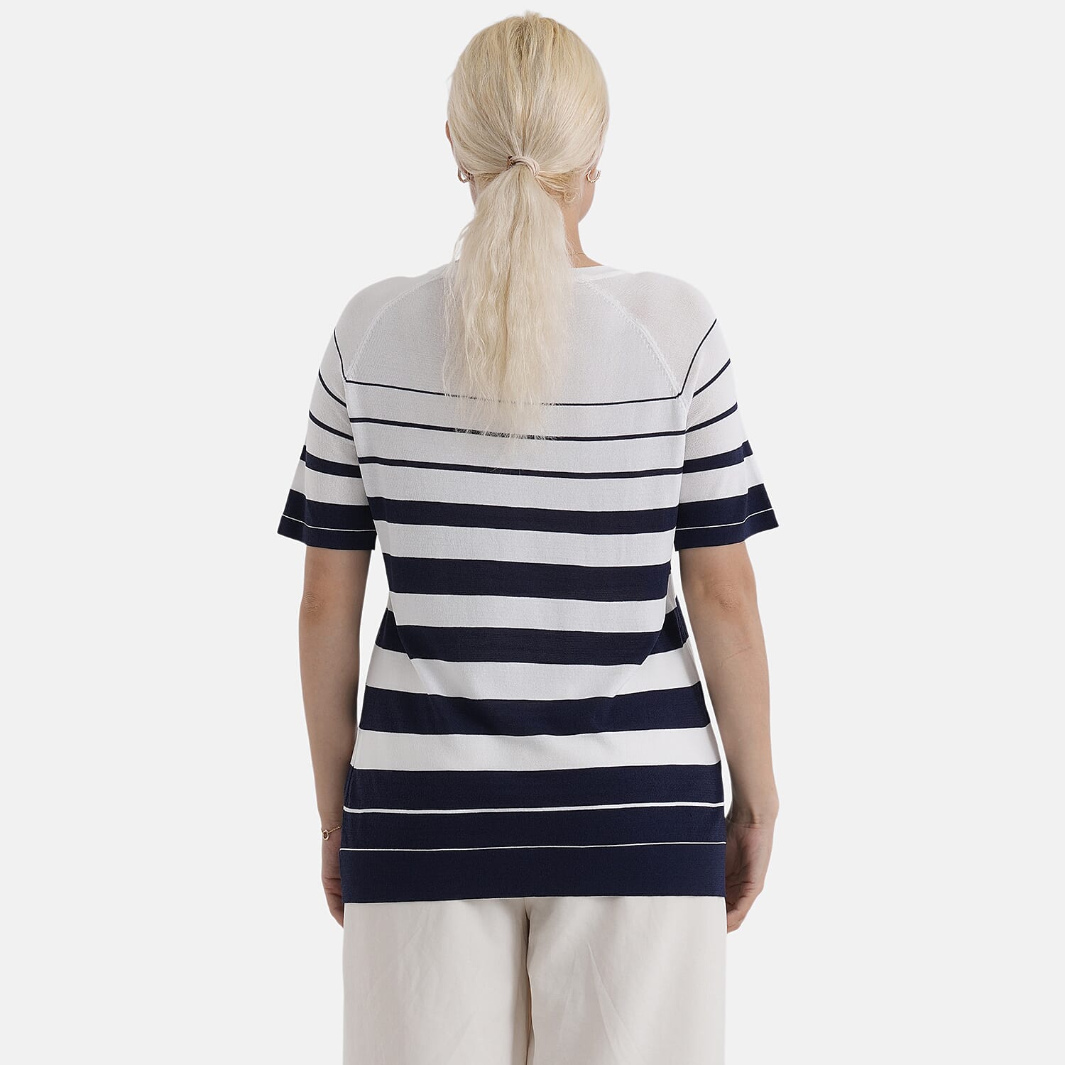 La Marey Patterned Top
