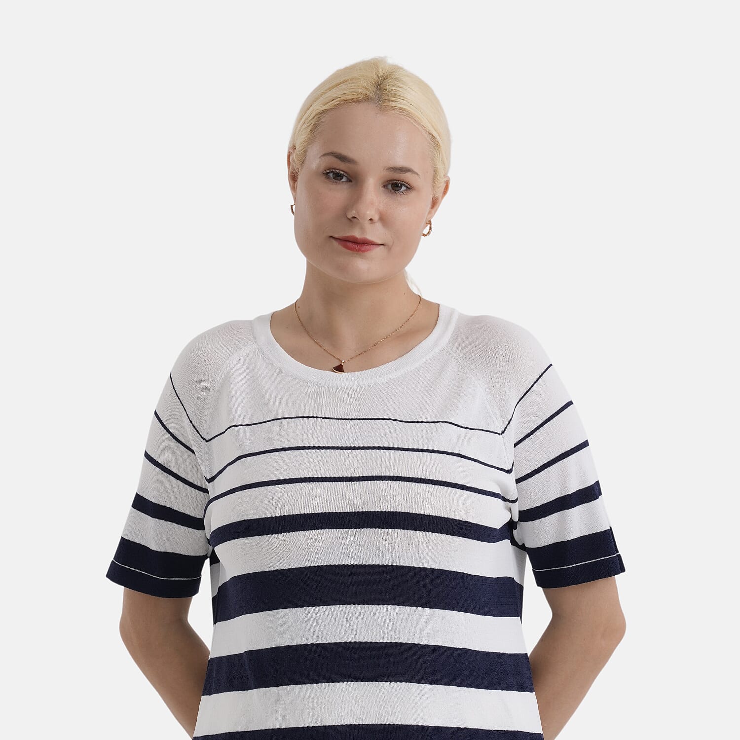 La Marey Patterned Top