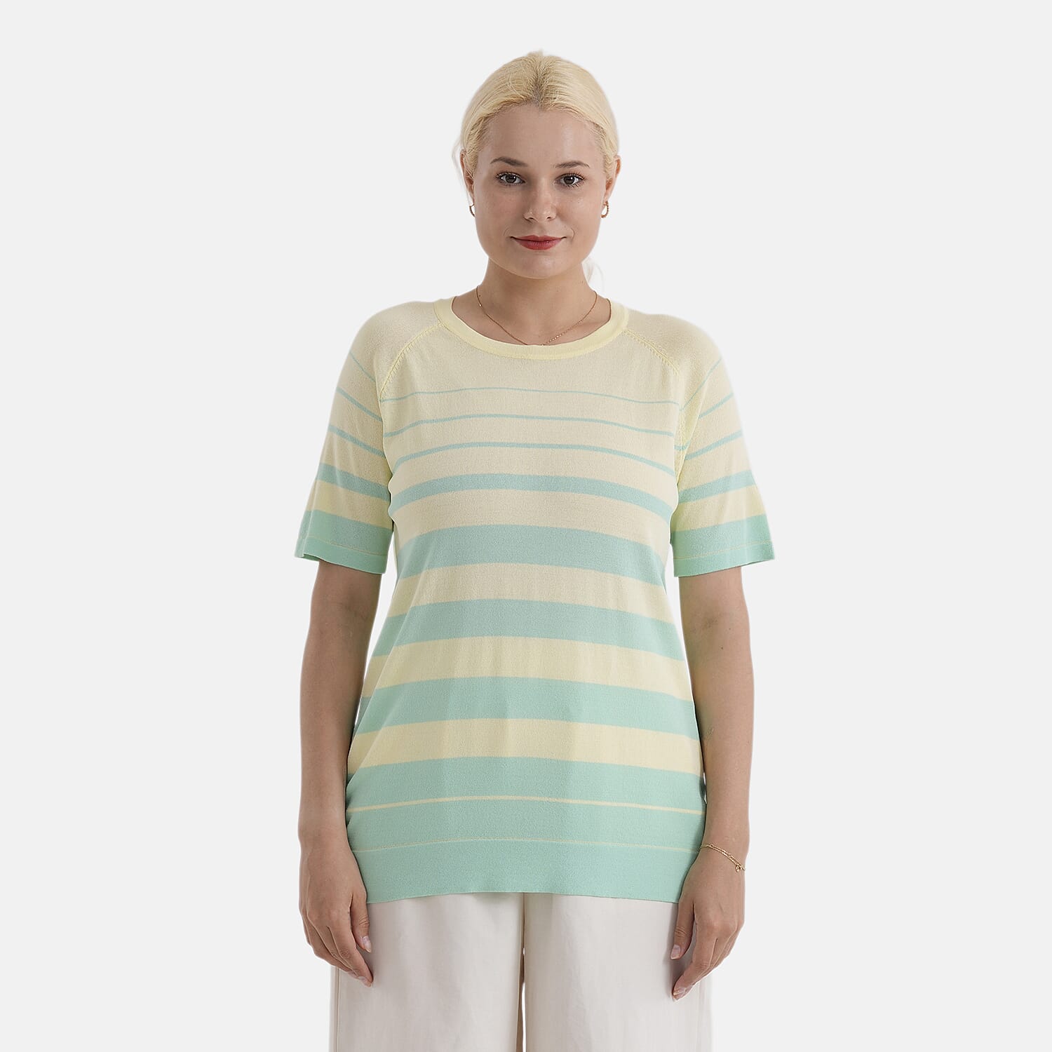 La Marey Patterned Top