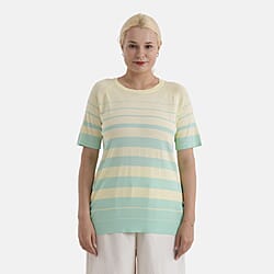 La Marey Patterned Top