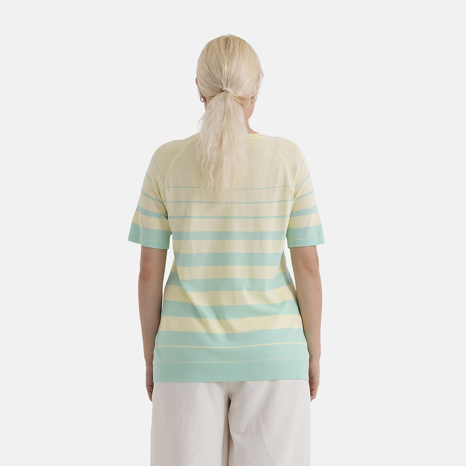 La Marey Patterned Top
