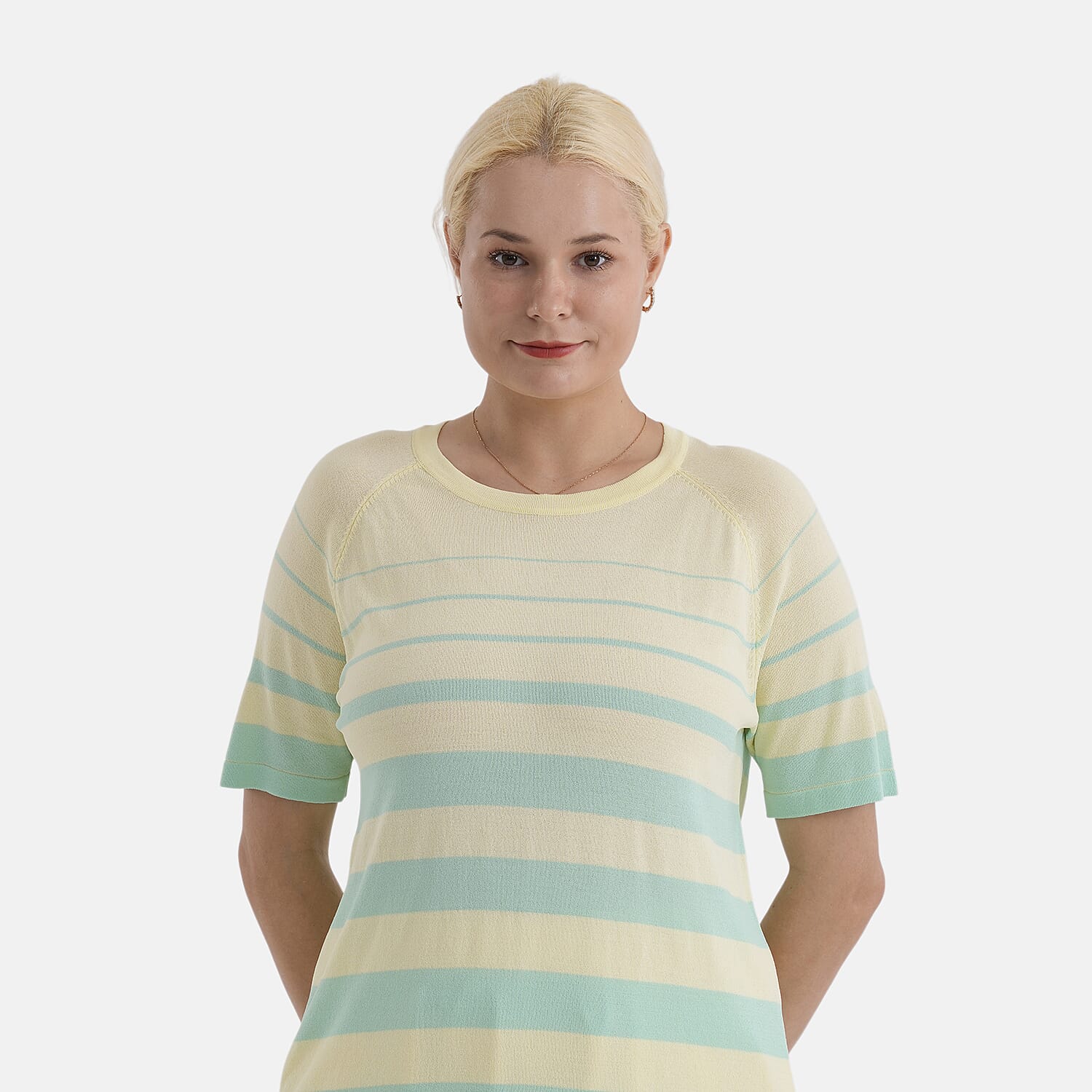 La Marey Patterned Top