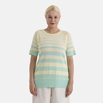 https://tjcuk.sirv.com/Products/84/3/8430636/La-Marey-Patterned-Top-Size-Medium-Yellow_8430636.jpg?w=342&h=342