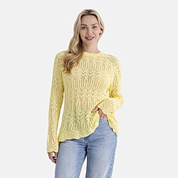 La Marey Acrylic Patterned Jumper