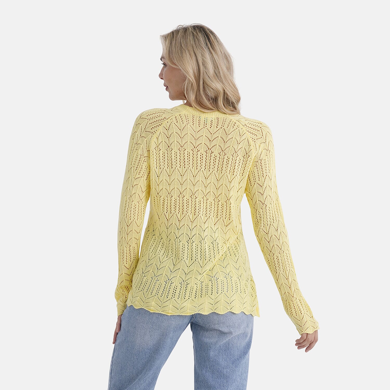 La Marey Acrylic Patterned Jumper