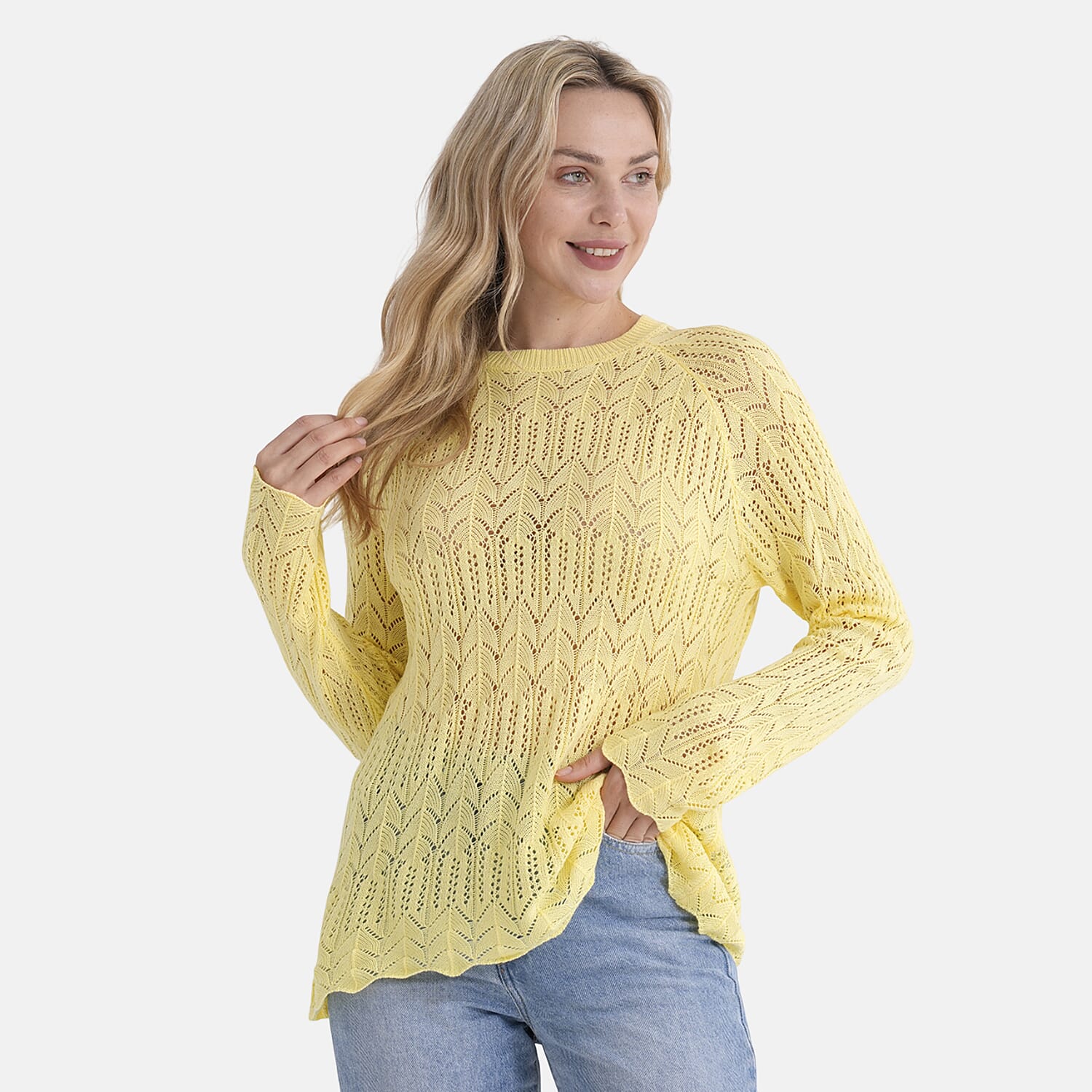 La Marey Acrylic Patterned Jumper