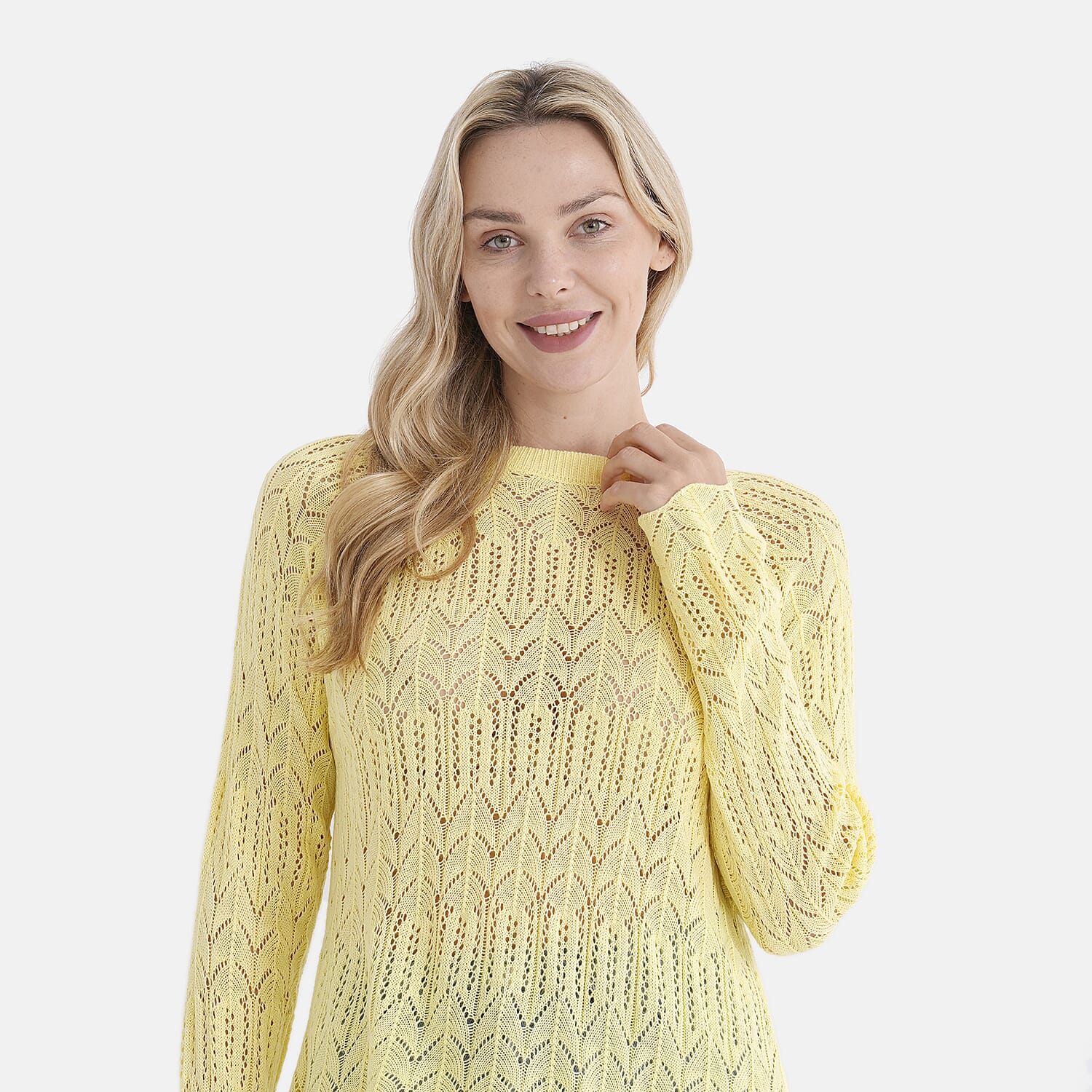 La Marey Acrylic Patterned Jumper