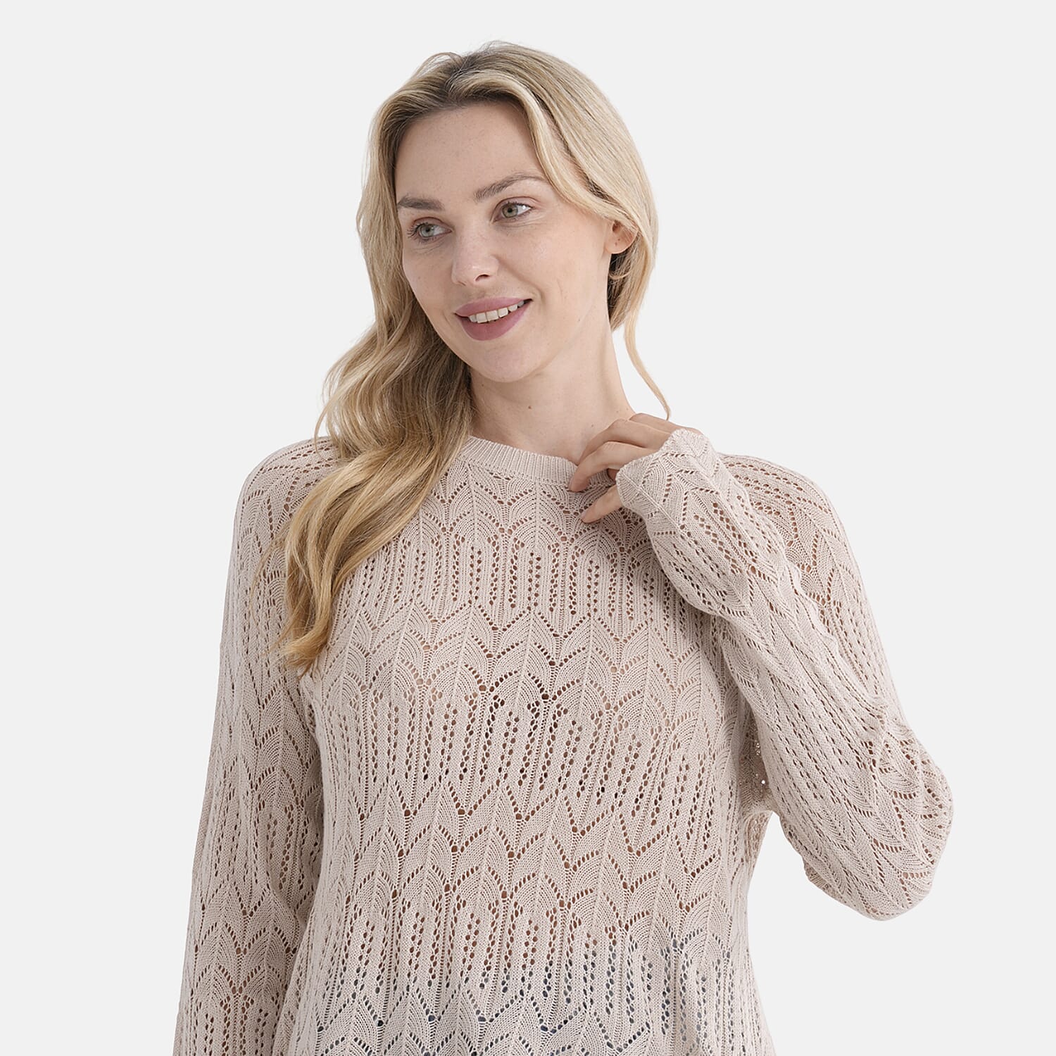 La Marey Acrylic Patterned Jumper