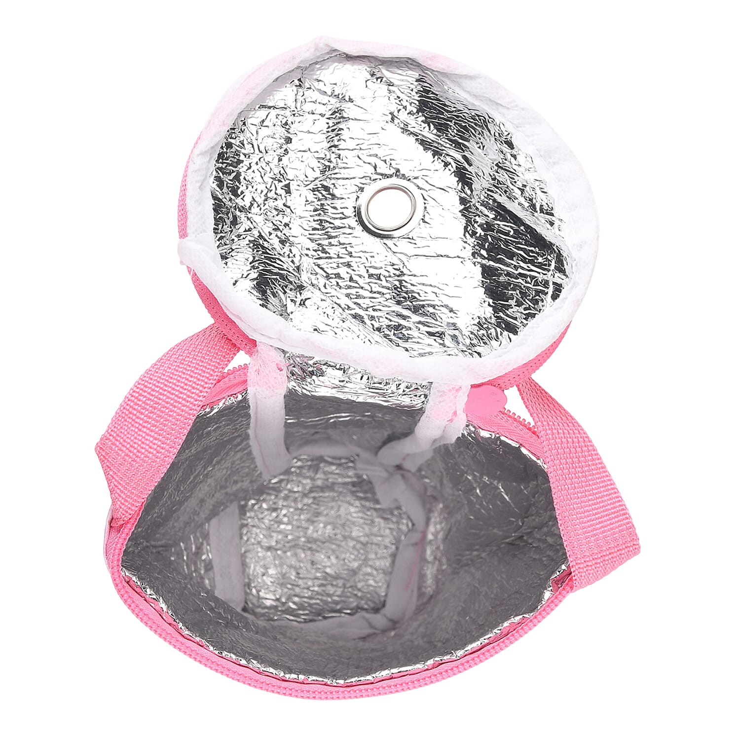 Crossbody Bag (Size - One Size) - Pink & White