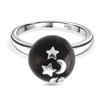 https://tjcuk.sirv.com/Products/84/3/8430779/D-Joy-Shungite-Celestial-Cabochon-Ring-in-Rhodium-Overlay-Sterling-Sil_8430779.jpg?w=342&h=342