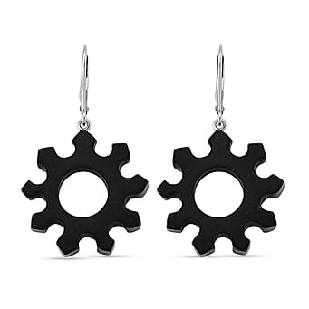 https://tjcuk.sirv.com/Products/84/3/8430824/D-Joy-Shungite-Steampunk-Gear-Dangle-Earring-with-Lever-Back-in-Rhodiu_8430824.jpg?w=342&h=342