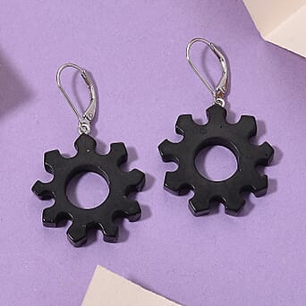 https://tjcuk.sirv.com/Products/84/3/8430824/D-Joy-Shungite-Steampunk-Gear-Dangle-Earring-with-Lever-Back-in-Rhodiu_8430824_1.jpg?w=342&h=342