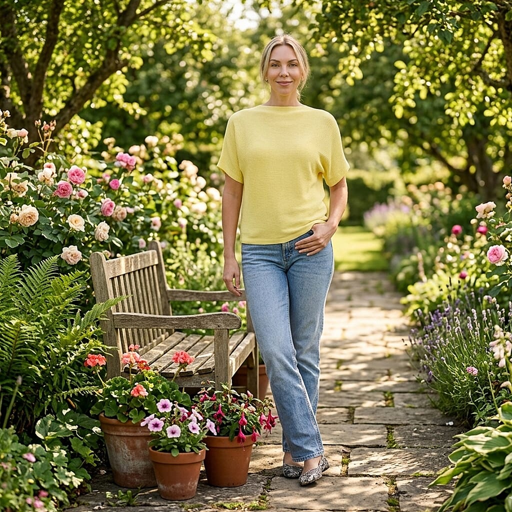 Styled-By-Solid-Jumper-Size-One-Size-Yellow