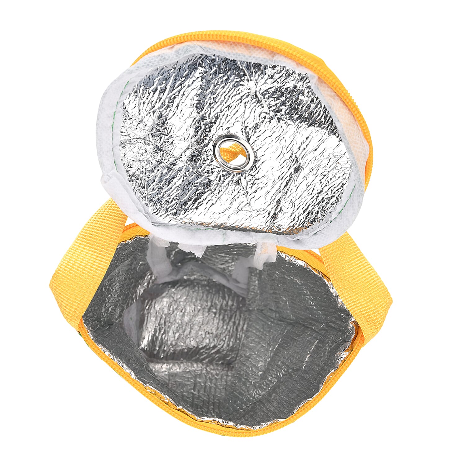 Crossbody Bag (Size - One Size) - Dark Green & White