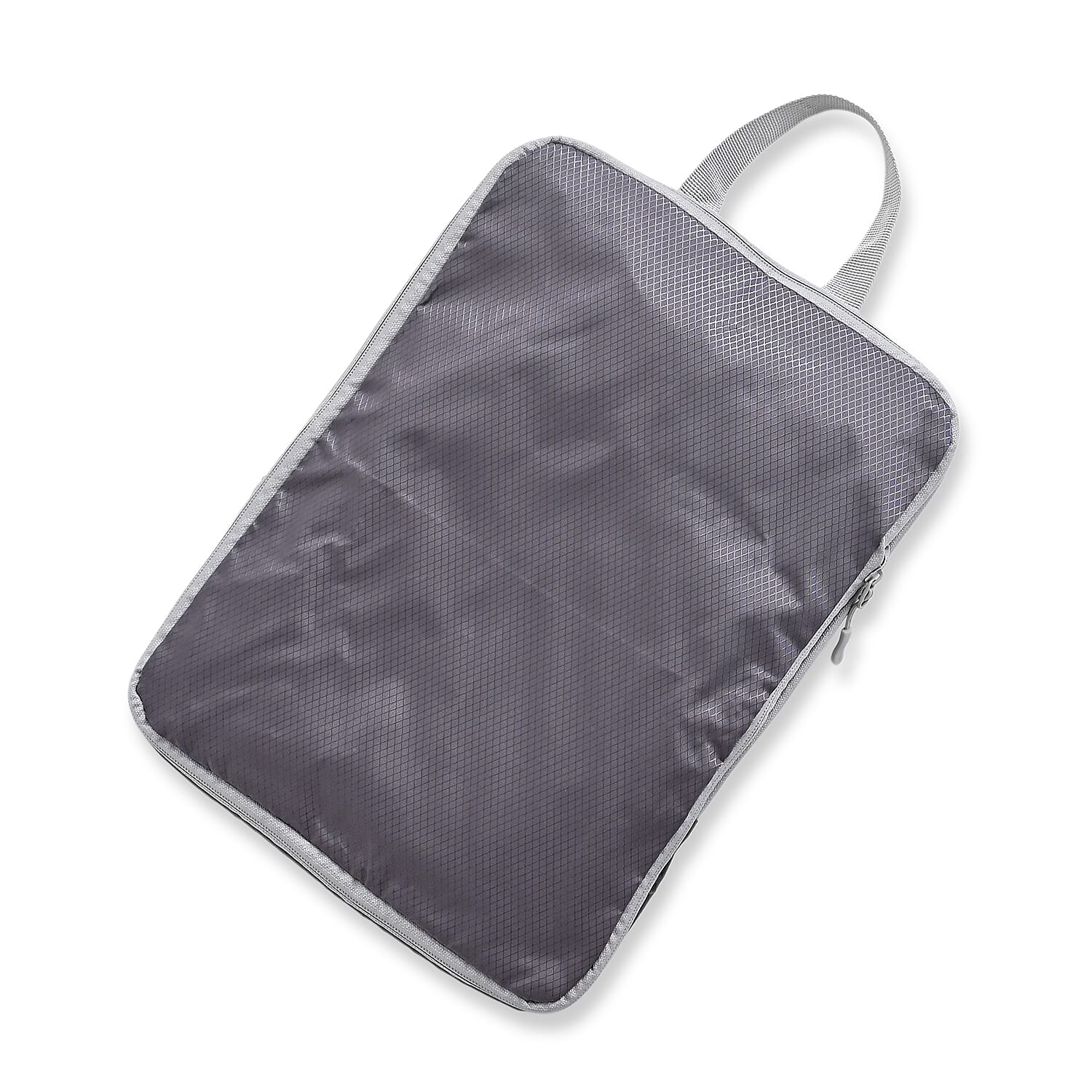 4-Piece Clothing Storage Set - Light Grey