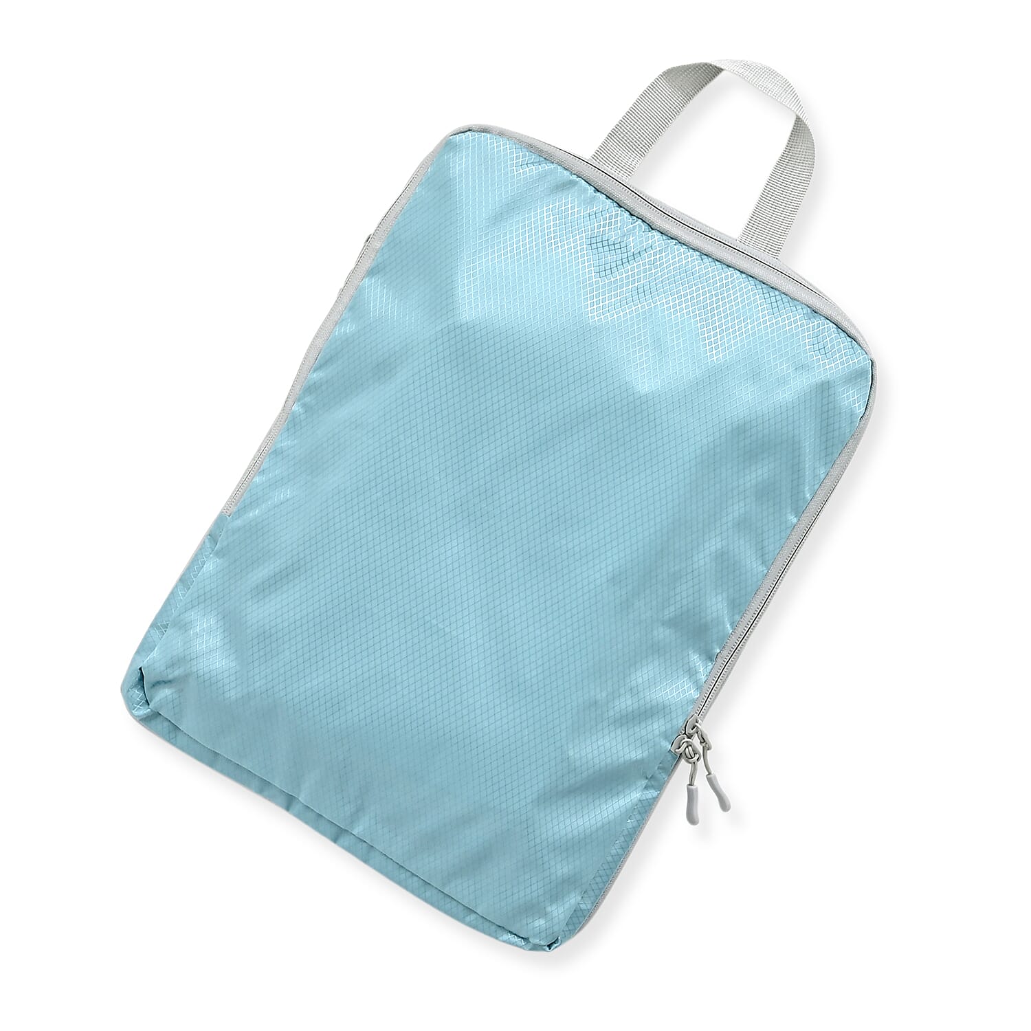 4-Piece Clothing Storage Set - Light Blue