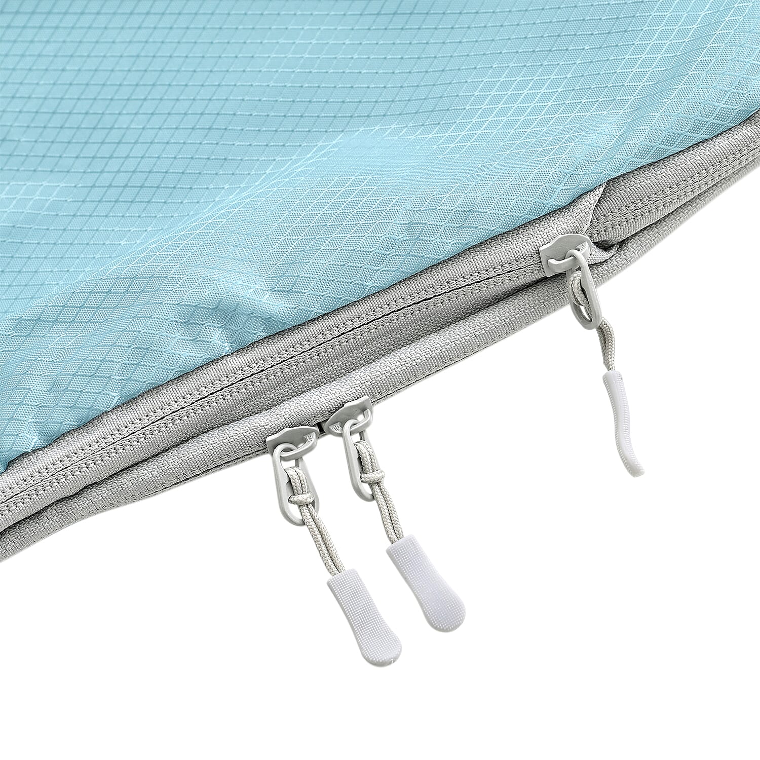 4-Piece Clothing Storage Set - Light Blue