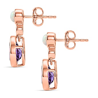 https://tjcuk.sirv.com/Products/84/3/8431140/D-Joy-Rose-De-France-Amethyst-White-Zircon-Ethiopian-Opal-Dangling-Ear_8431140_3.jpg?w=342&h=342
