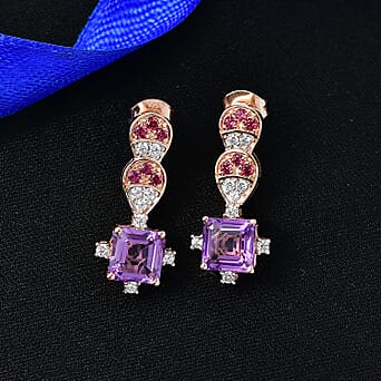 https://tjcuk.sirv.com/Products/84/3/8431142/D-Joy-Rose-De-France-Amethyst-Rhodolite-Garnet-White-Zircon-Dangling-E_8431142_2.jpg?w=342&h=342