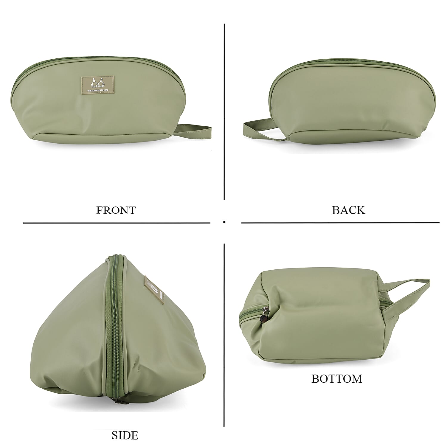 Crossbody Bag (Size - One Size) - Light Green