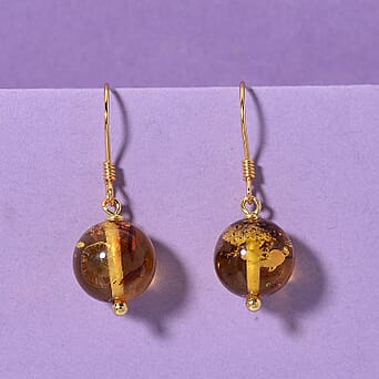 https://tjcuk.sirv.com/Products/84/3/8431223/D-Joy-Amber-Beads-Earring-with-Hook-in-Yellow-Gold-Plated-Sterling-Sil_8431223_1.jpg?w=342&h=342