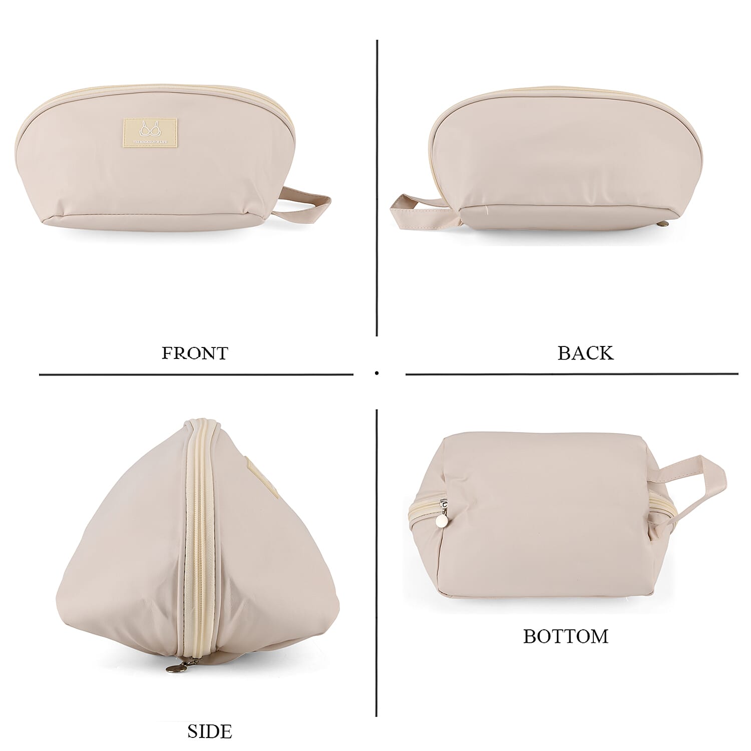 Crossbody Bag (Size - One Size) - Beige