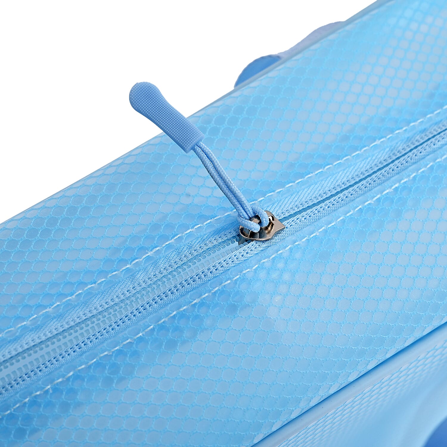 Set of 3 Cosmetic Storage Bags - Blue