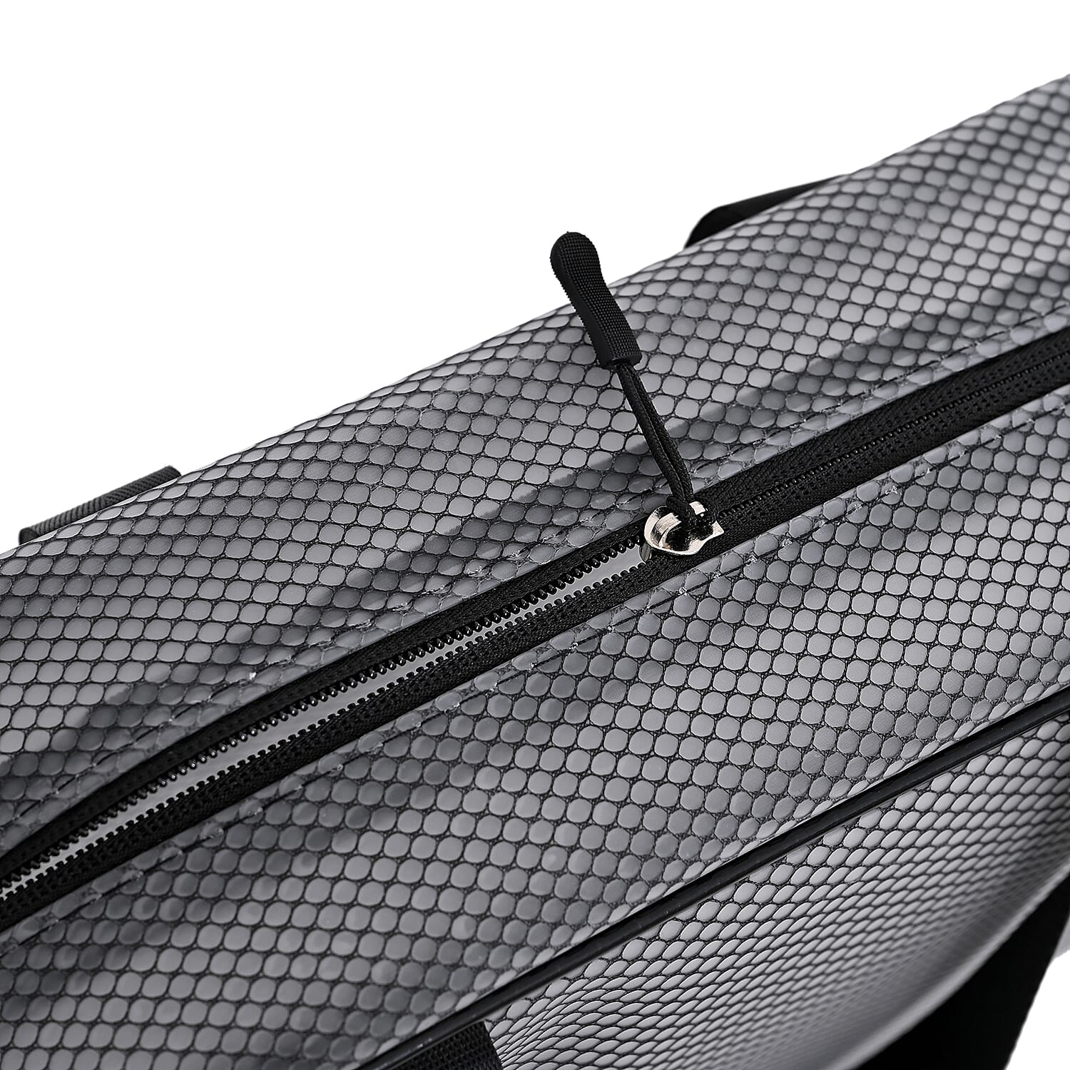 Set of 3 Cosmetic Storage Bags - Black