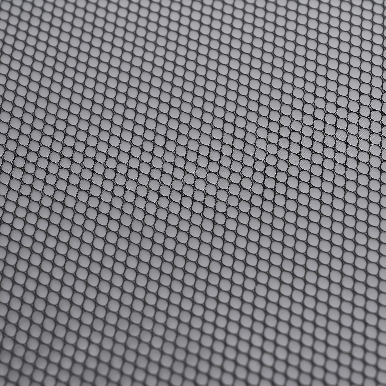 Set of 3 Cosmetic Storage Bags - Black