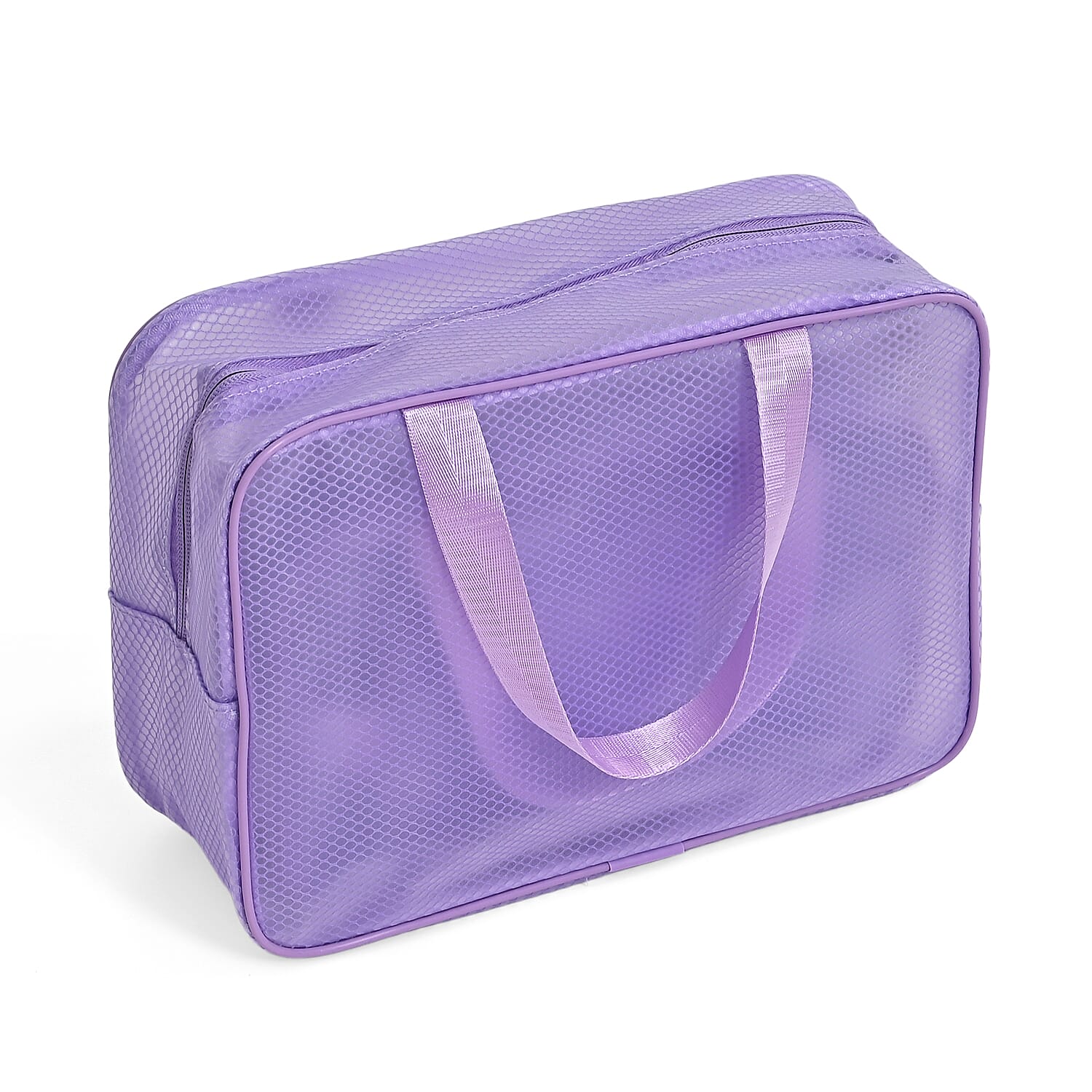 Set of 3 Cosmetic Storage Bags - Lavender