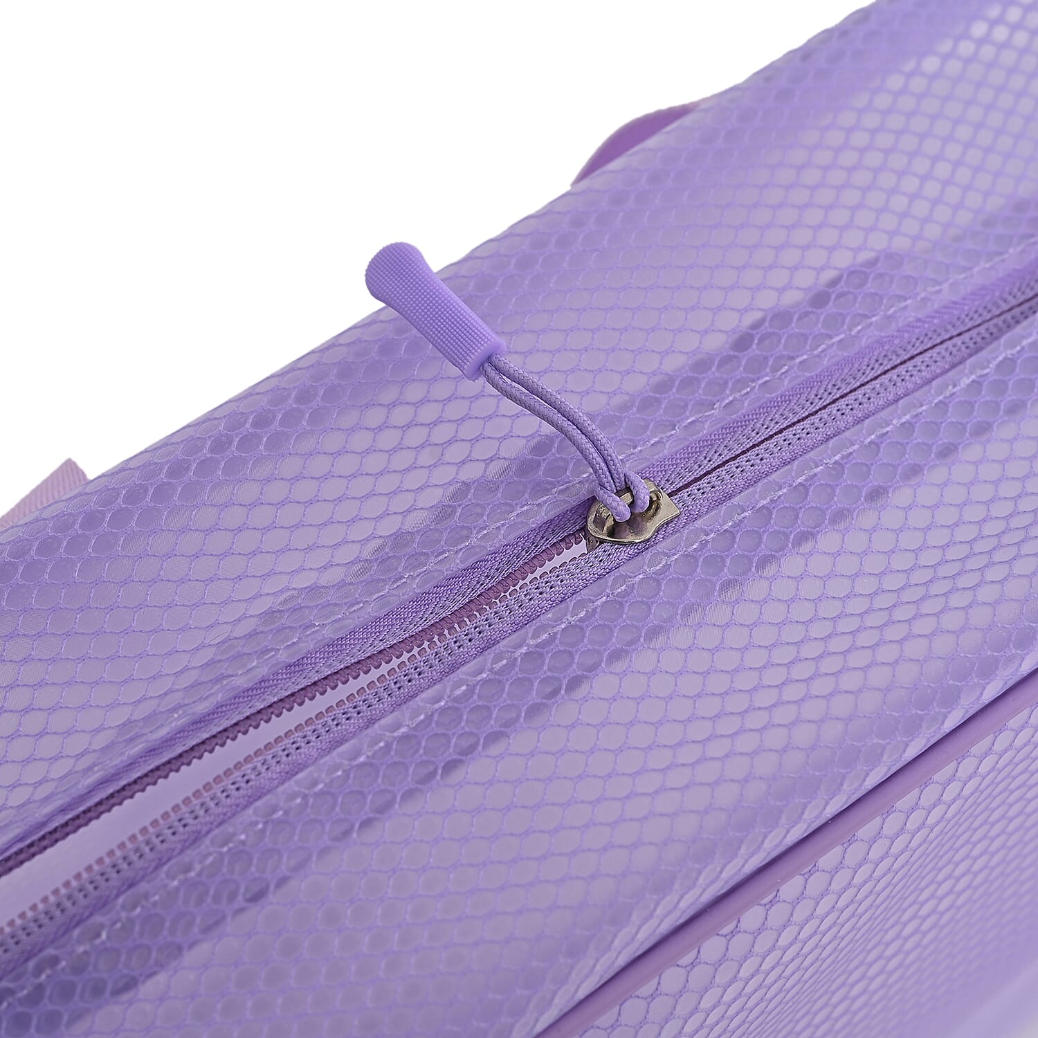 Set of 3 Cosmetic Storage Bags - Lavender