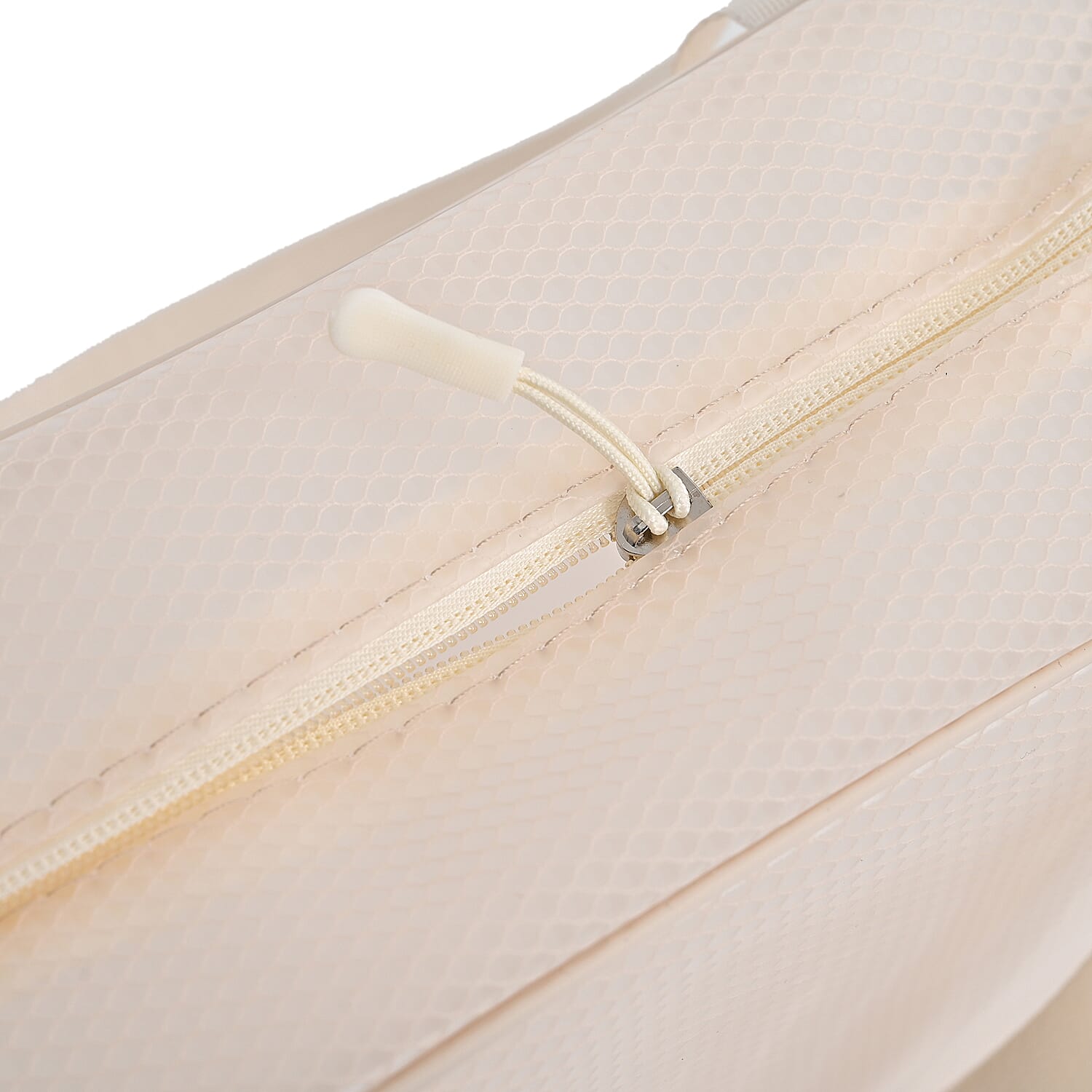 Set of 3 Cosmetic Storage Bags - Beige