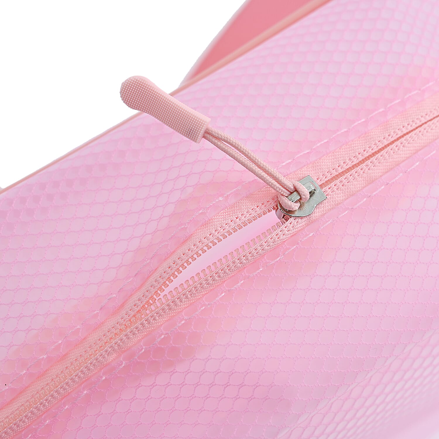 Set of 3 Cosmetic Storage Bags - Pink