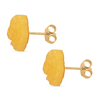 https://tjcuk.sirv.com/Products/84/3/8431256/D-Joy-Amber-Beads-Stud-Earring-with-Push-Back-in-Yellow-Gold-Plated-St_8431256_3.jpg?w=342&h=342