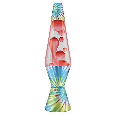 DOD-Poolside Cabana LAVA Lamp (14.5 inch) - Tie Dye