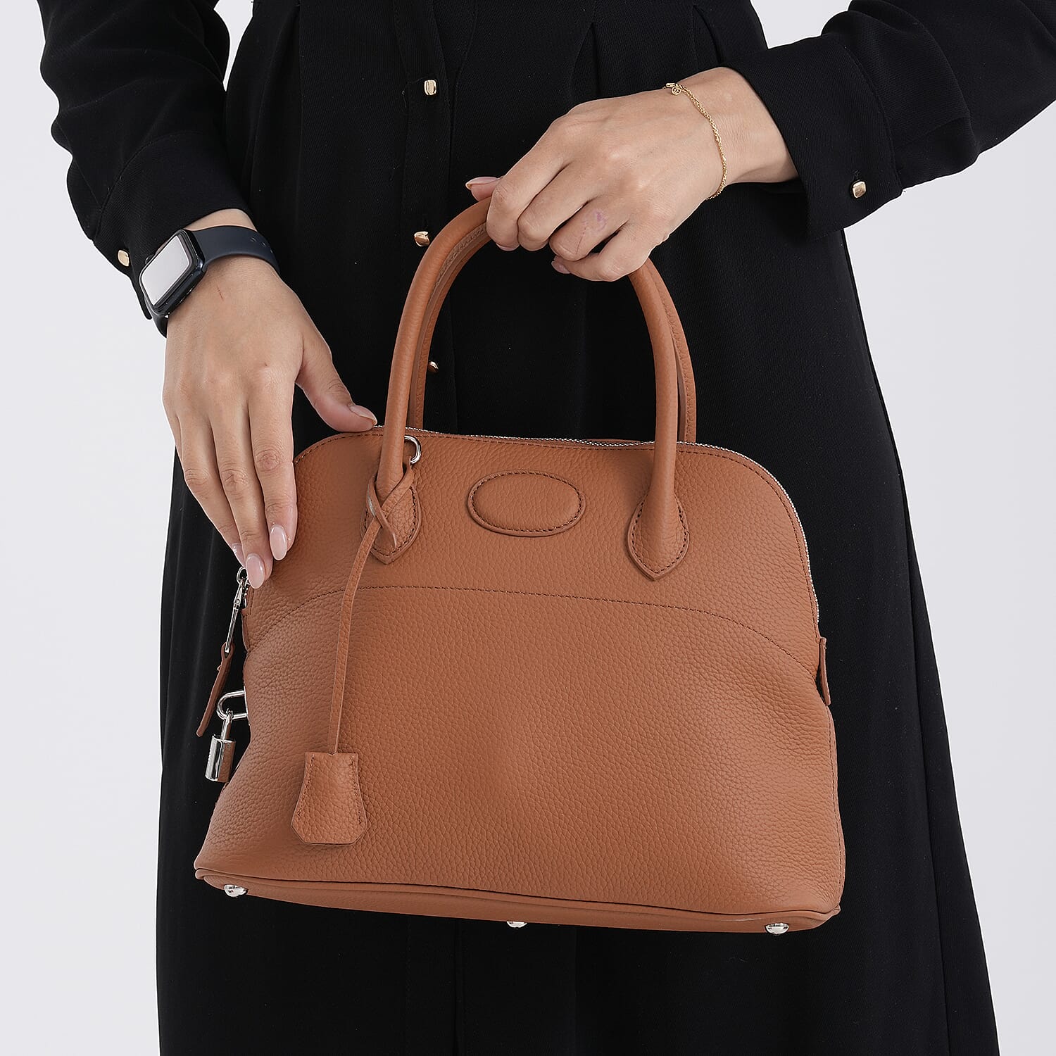 Crossbody Bag (Size - One Size) - Brown