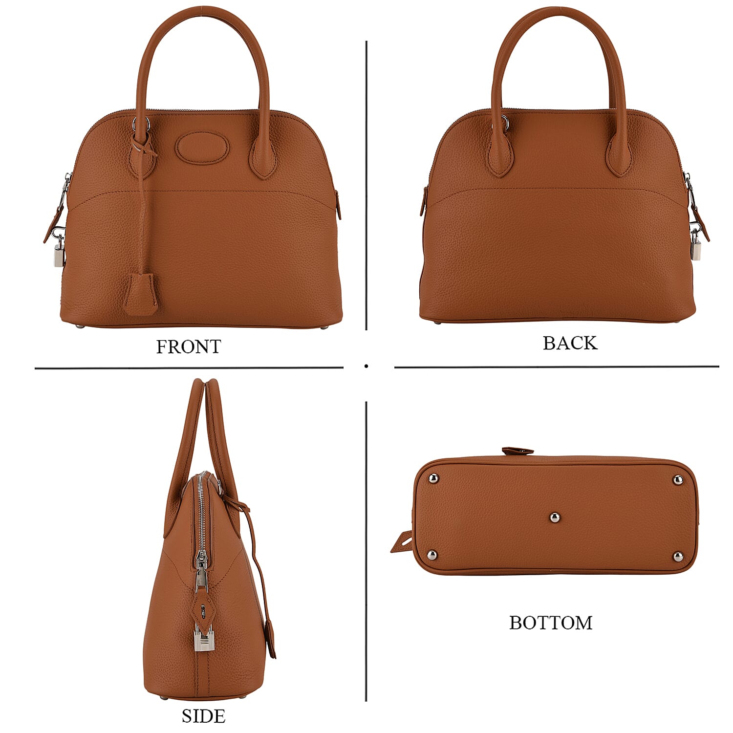 Crossbody Bag (Size - One Size) - Brown