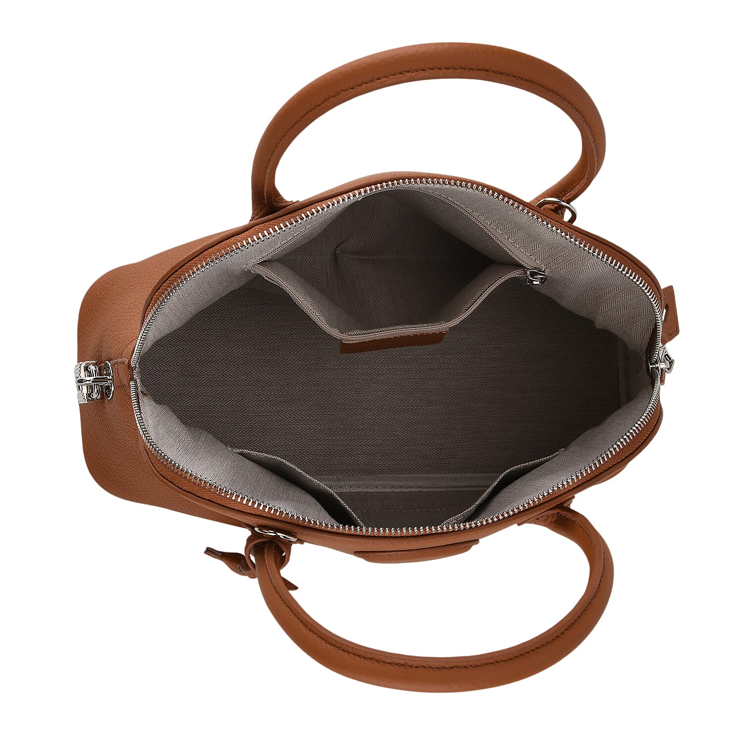 Crossbody Bag (Size - One Size) - Brown