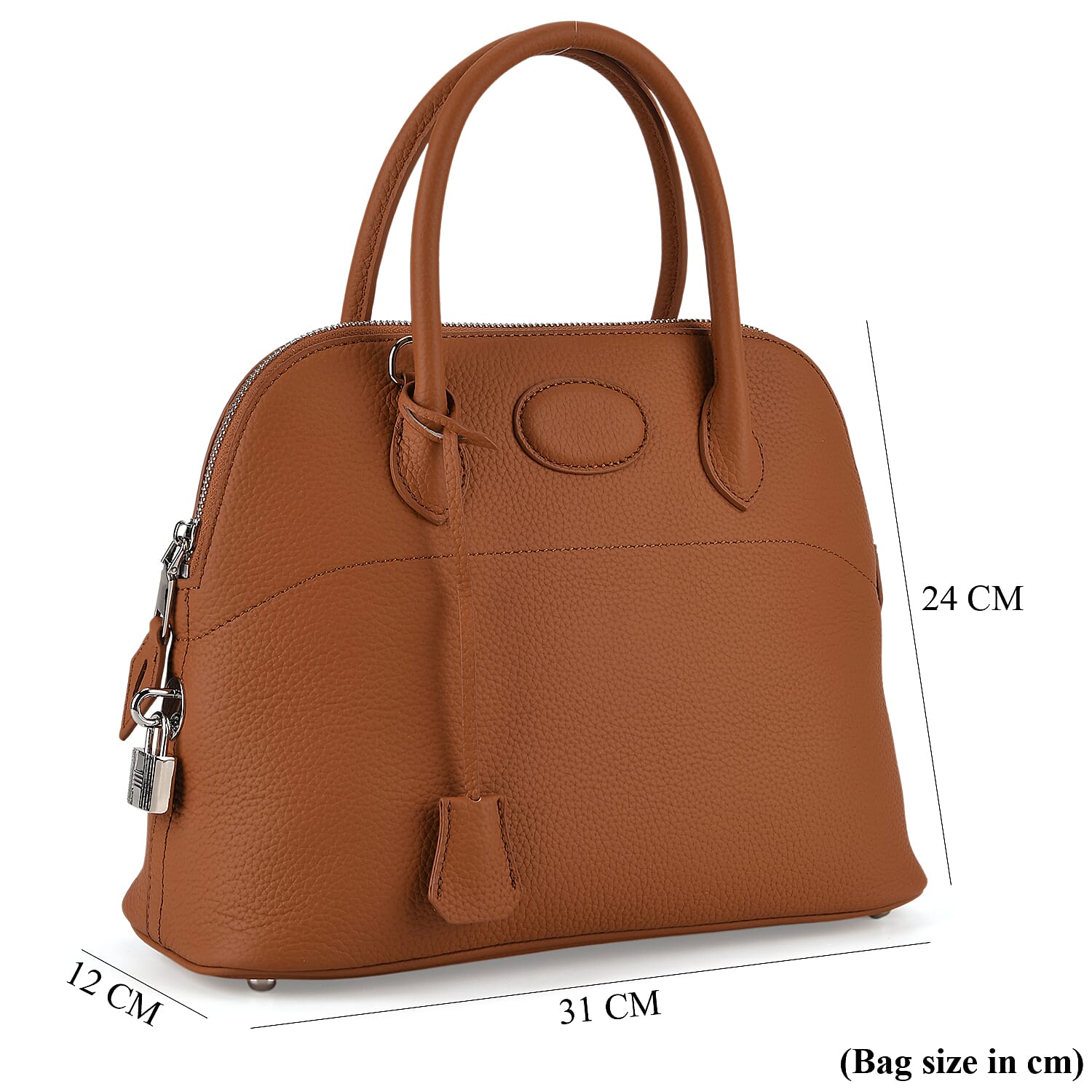 Crossbody Bag (Size - One Size) - Brown