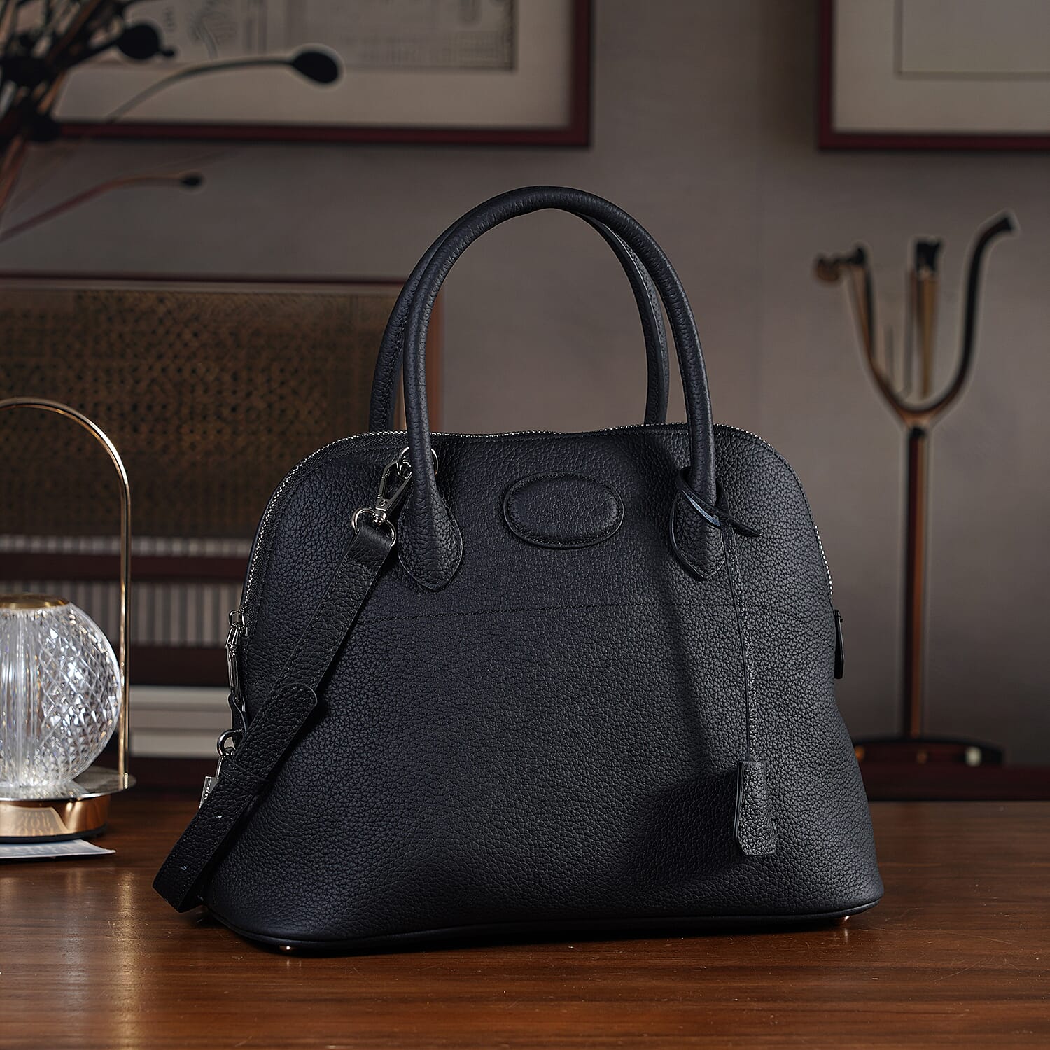 Crossbody Bag (Size - One Size) - Black