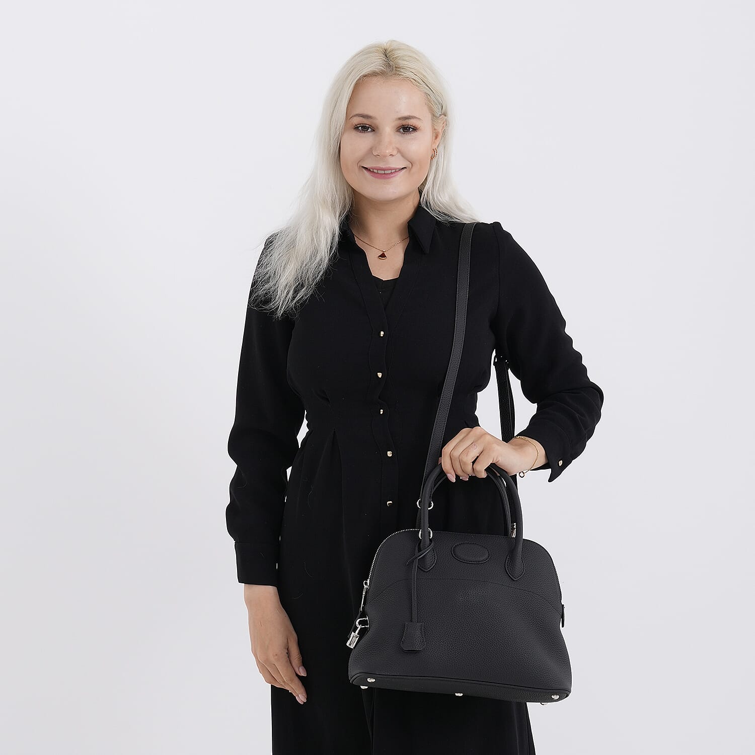 Crossbody Bag (Size - One Size) - Black