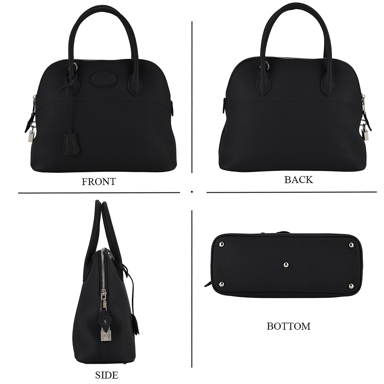 Crossbody Bag (Size - One Size) - Black
