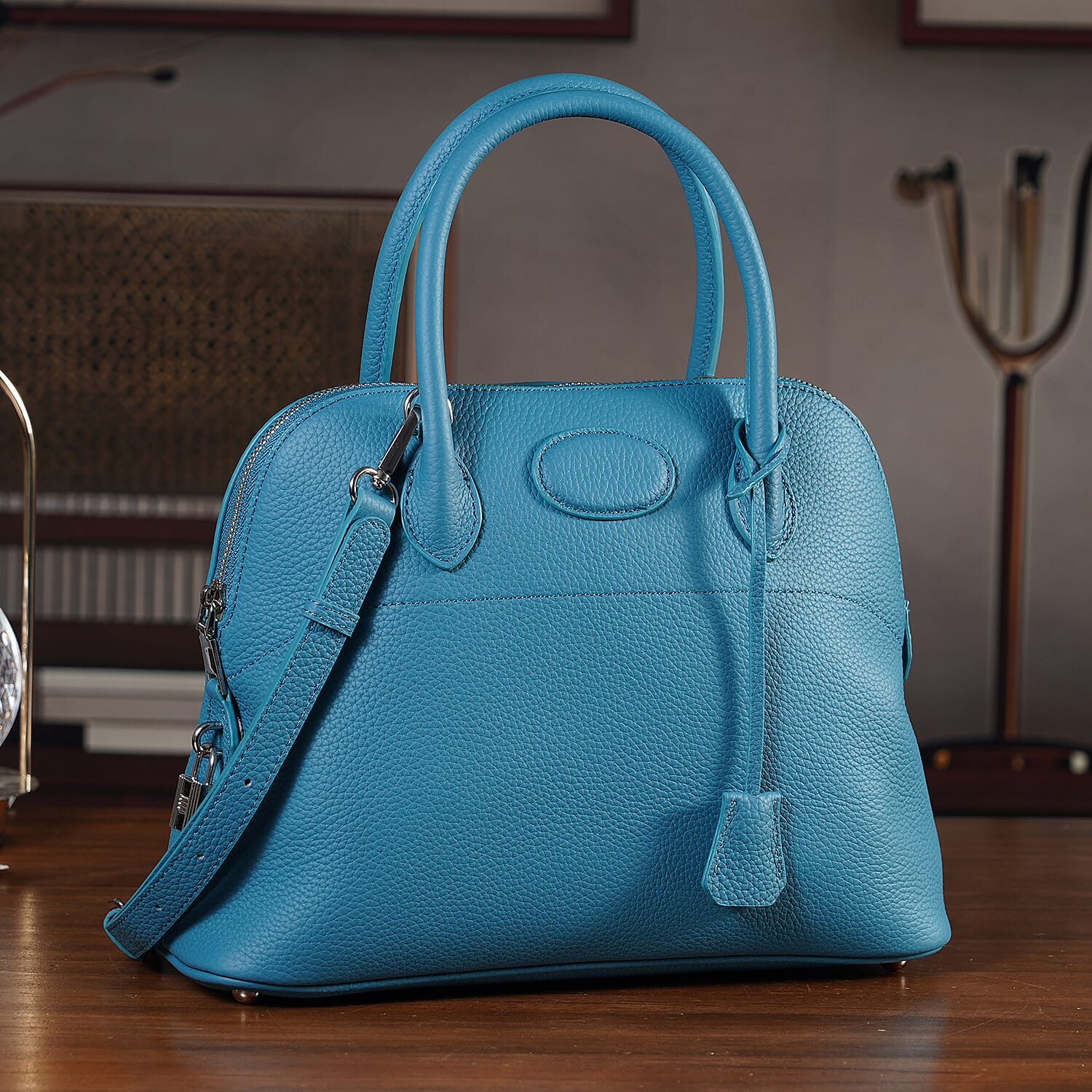 Crossbody Bag (Size - One Size) - Teal
