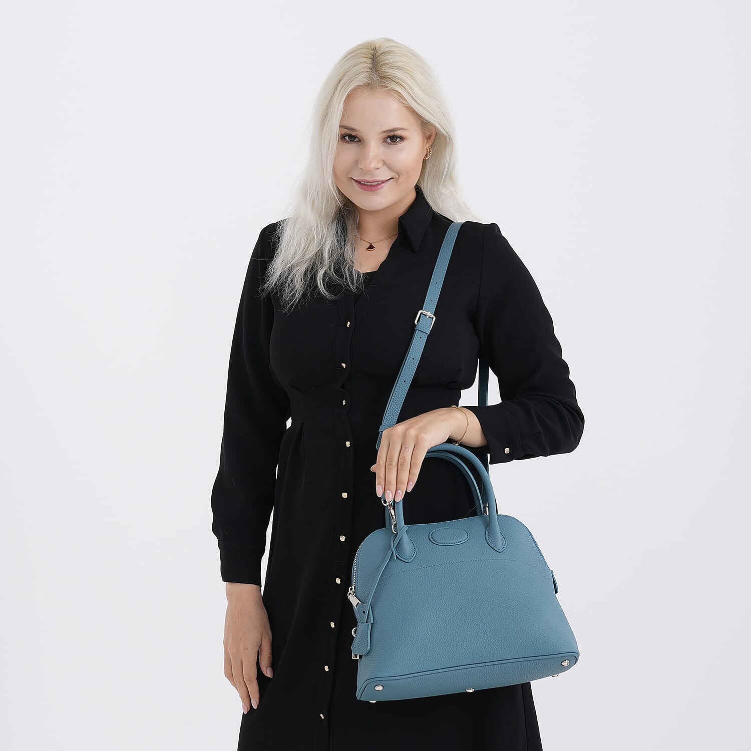 Crossbody Bag (Size - One Size) - Teal