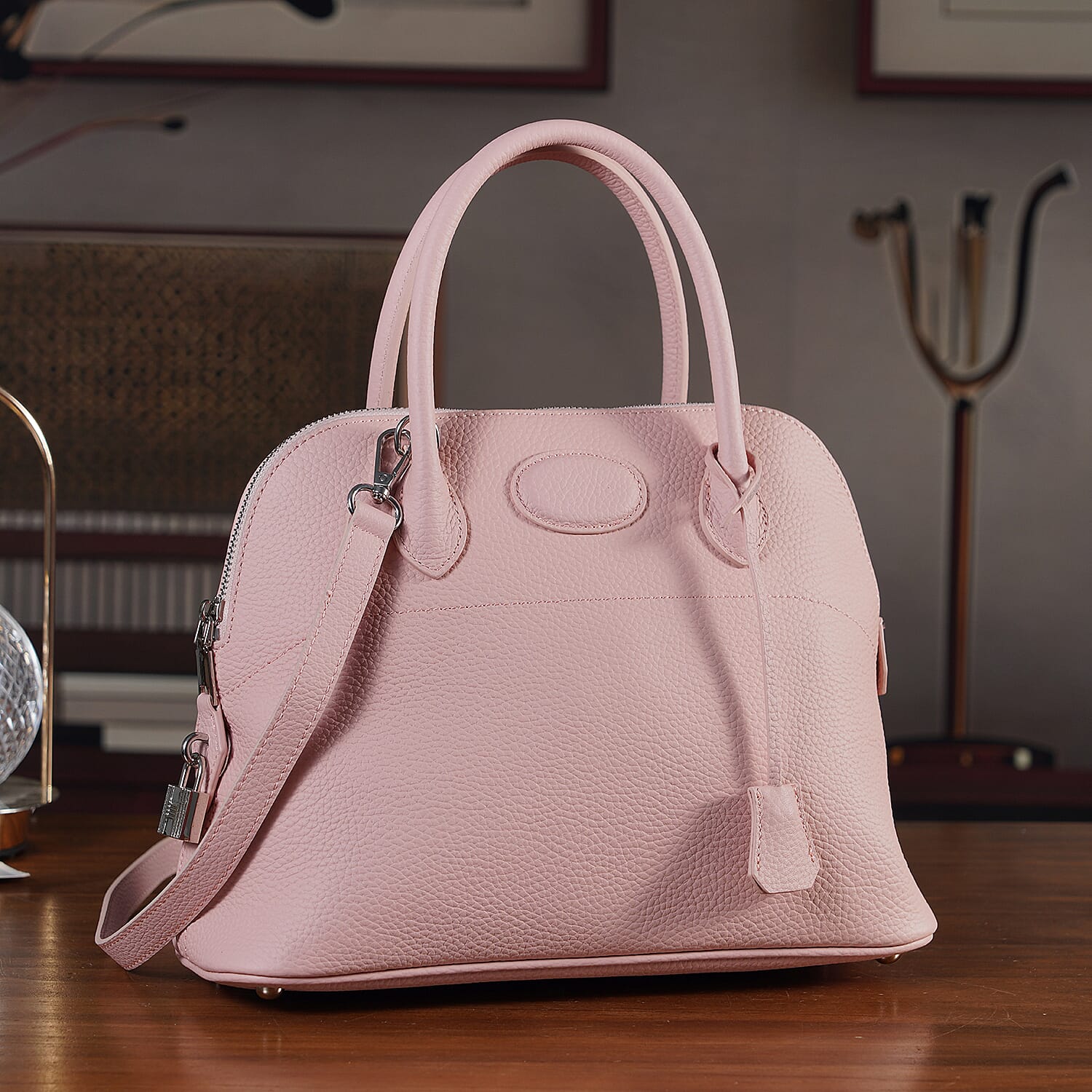 Crossbody Bag (Size - One Size) - Pink