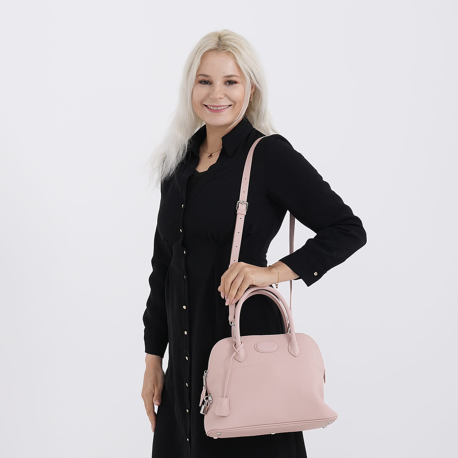 Crossbody Bag (Size - One Size) - Pink
